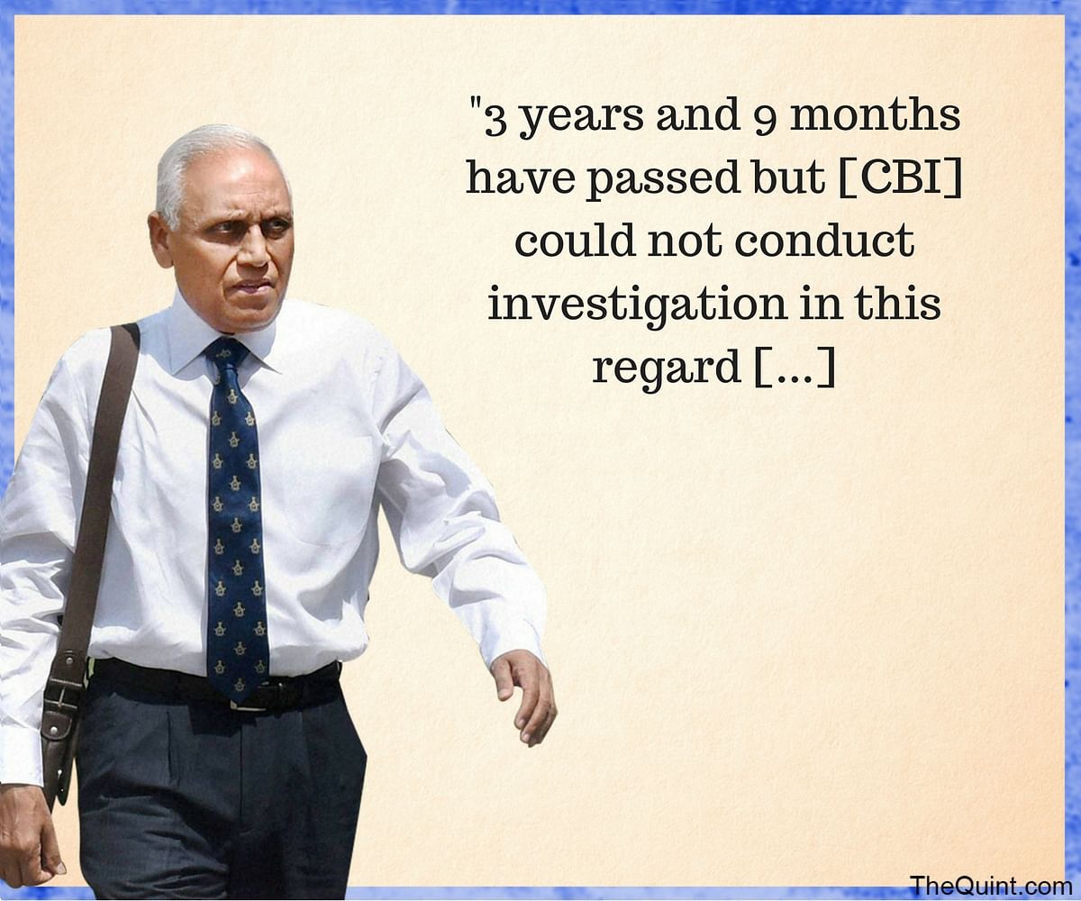 CBI Special Judge granted bail to SP Tyagi, 72, after considering his age and medical condition.