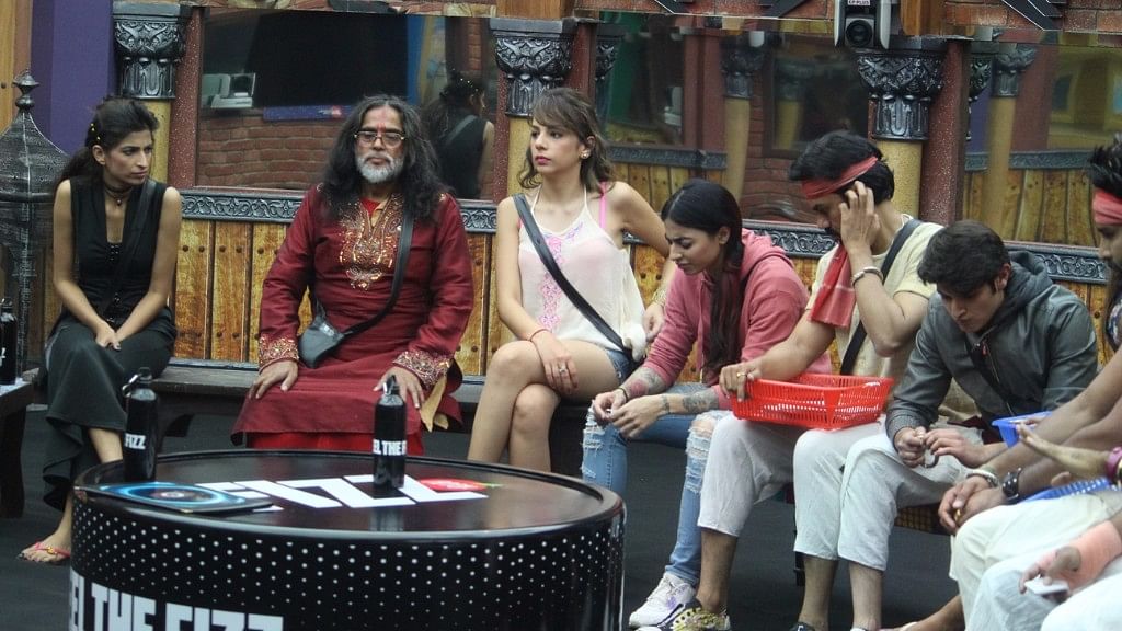 Swami Om needs to be thrown out of this show. (Photo Courtesy: ColorsTV)