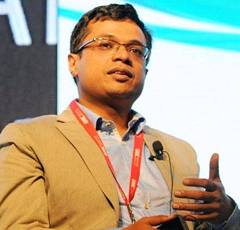 Sachin Bansal (Photo Courtesy: Twitter/<a href="https://twitter.com/_sachinbansal">Sachin Bansal</a>)