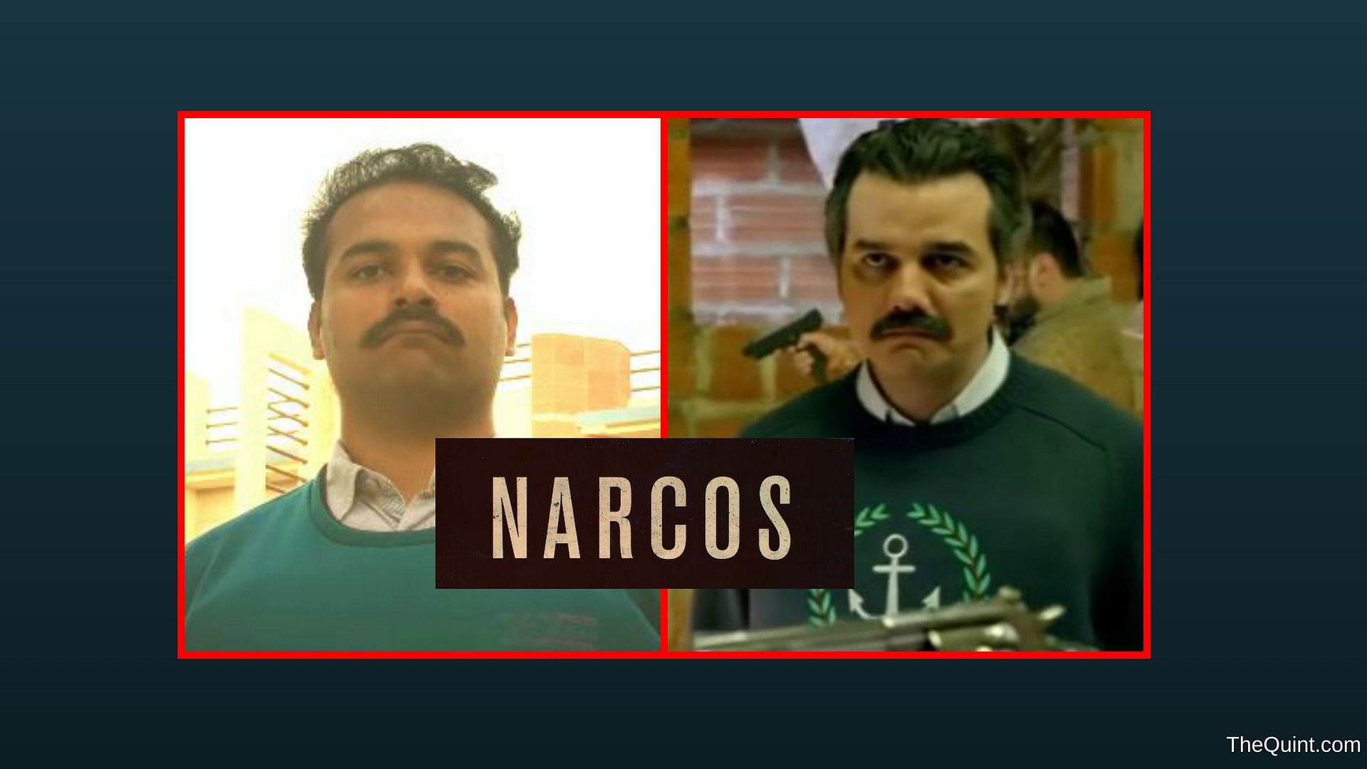

So what happens when Indian netizens embrace American crime web television series Narcos? Indianisation, of course! (Photo:<b> The Quint</b>)