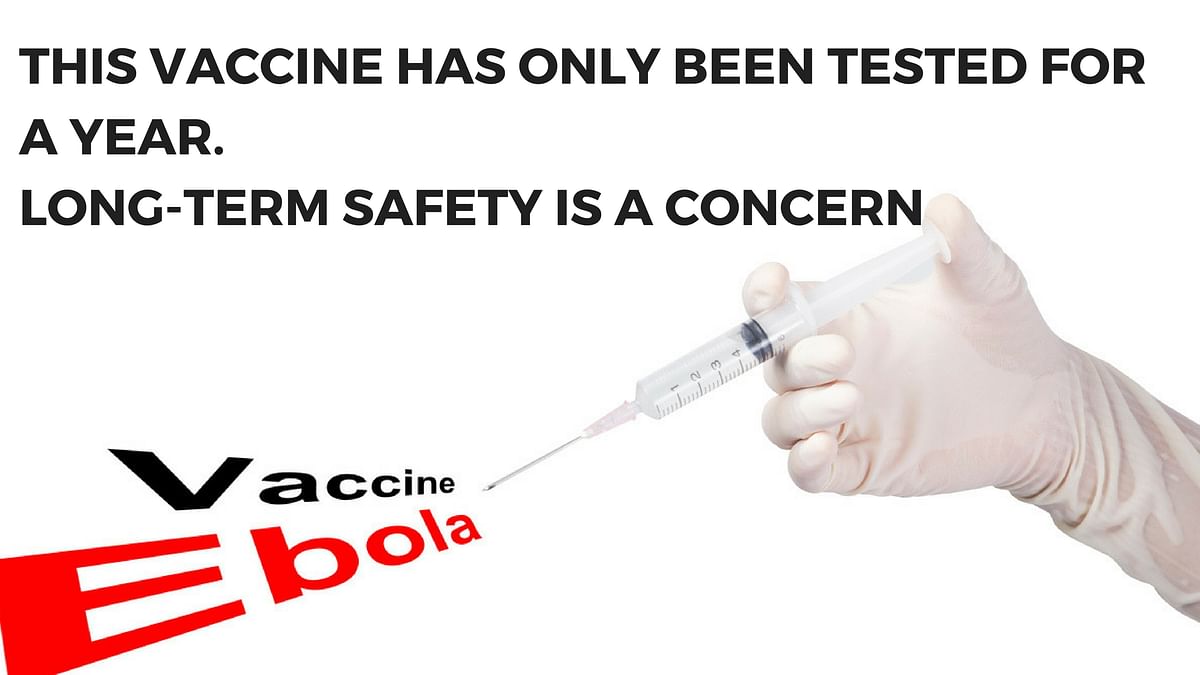 Forty years and at least 11,000 deaths later, we may finally have a game-changing vaccine to defeat Ebola.