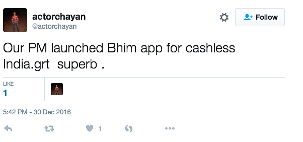 ‘Will RaGa Create a Chhota Bheem App?’: Twitter on Modi’s BHIM App