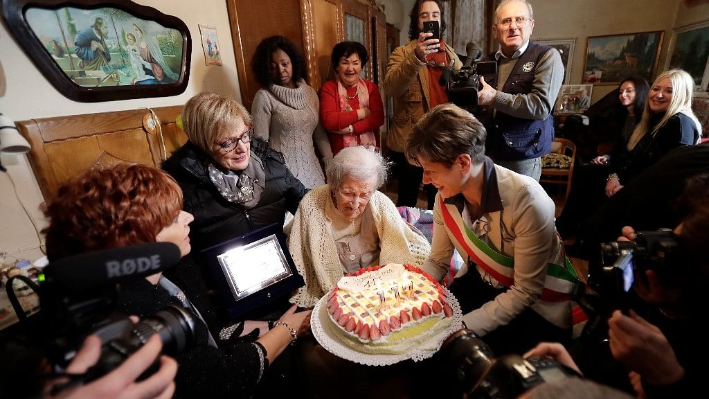 Emma Morano is now the only living person who was born in the 1800s. 