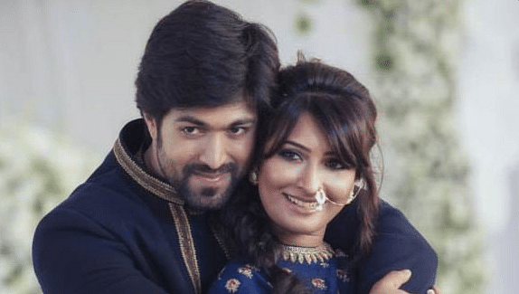 10 Stunning Pics Of KGF Actor Yash With His Wife Radhika Pandit
