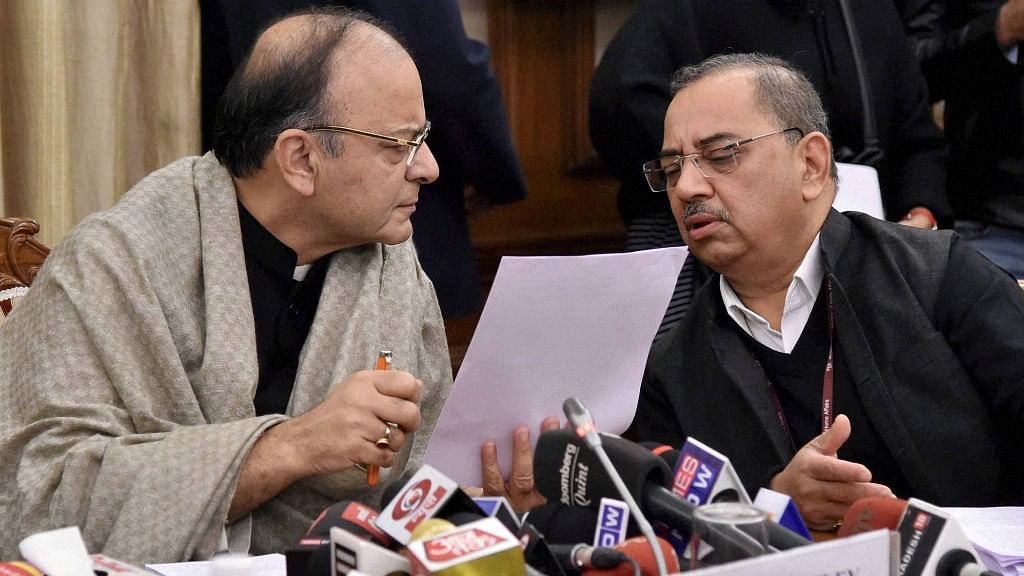 Finance Minister Arun Jaitley announced a slew of discounts to promote digital transactions on Thursday. (Photo: PTI)