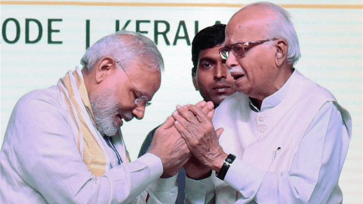 Will our Prime Minister follow in his mentor LK Advani’s footsteps and prove his innocence in the Sahara-Birla case? (Photo Courtesy: <a href="https://twitter.com/tariquen786/status/796591494006263808">Twitter/Tarique</a>)