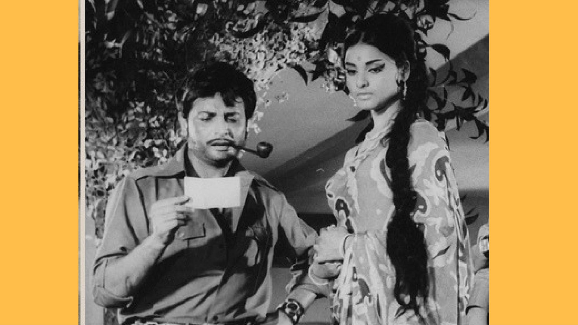 Biswajeet and Rekha in <i>Do Shikaari.</i>