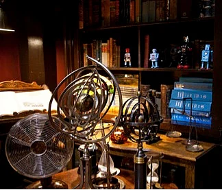 A part of Dr Tom’s room from <i>Being Erica.</i>