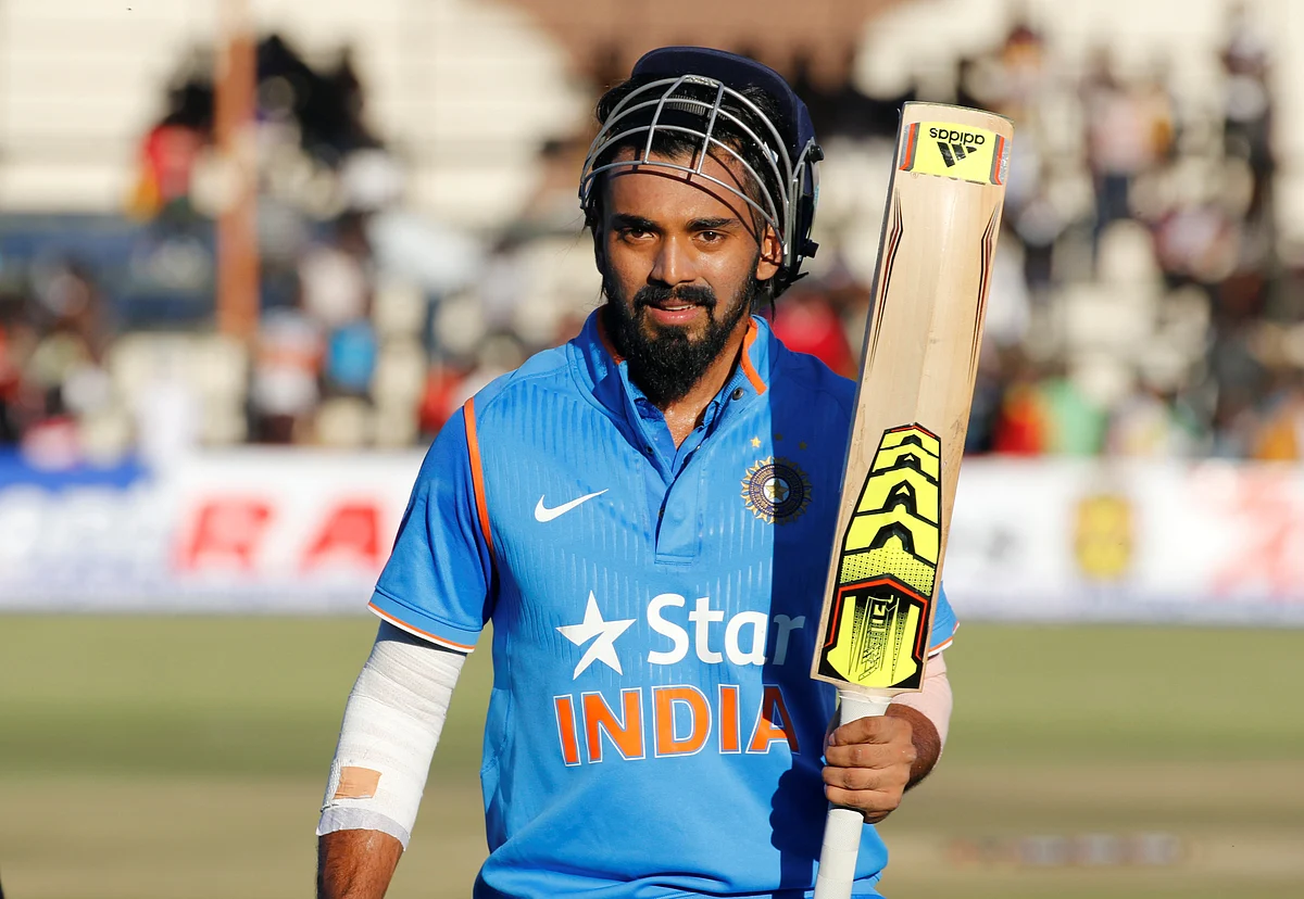 KL Rahul. (Photo: Reuters)