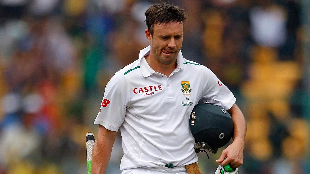 File picture of AB de Villiers.