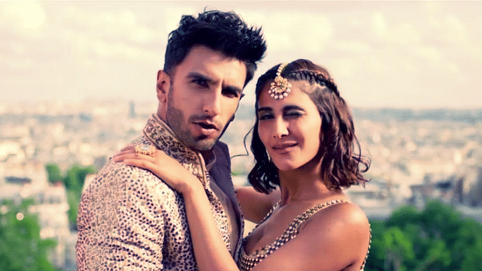 Ranveer Singh and Vaani Kapoor in a scene from <i>Befikre</i>. (Photo courtesy: YouTube/YRF)