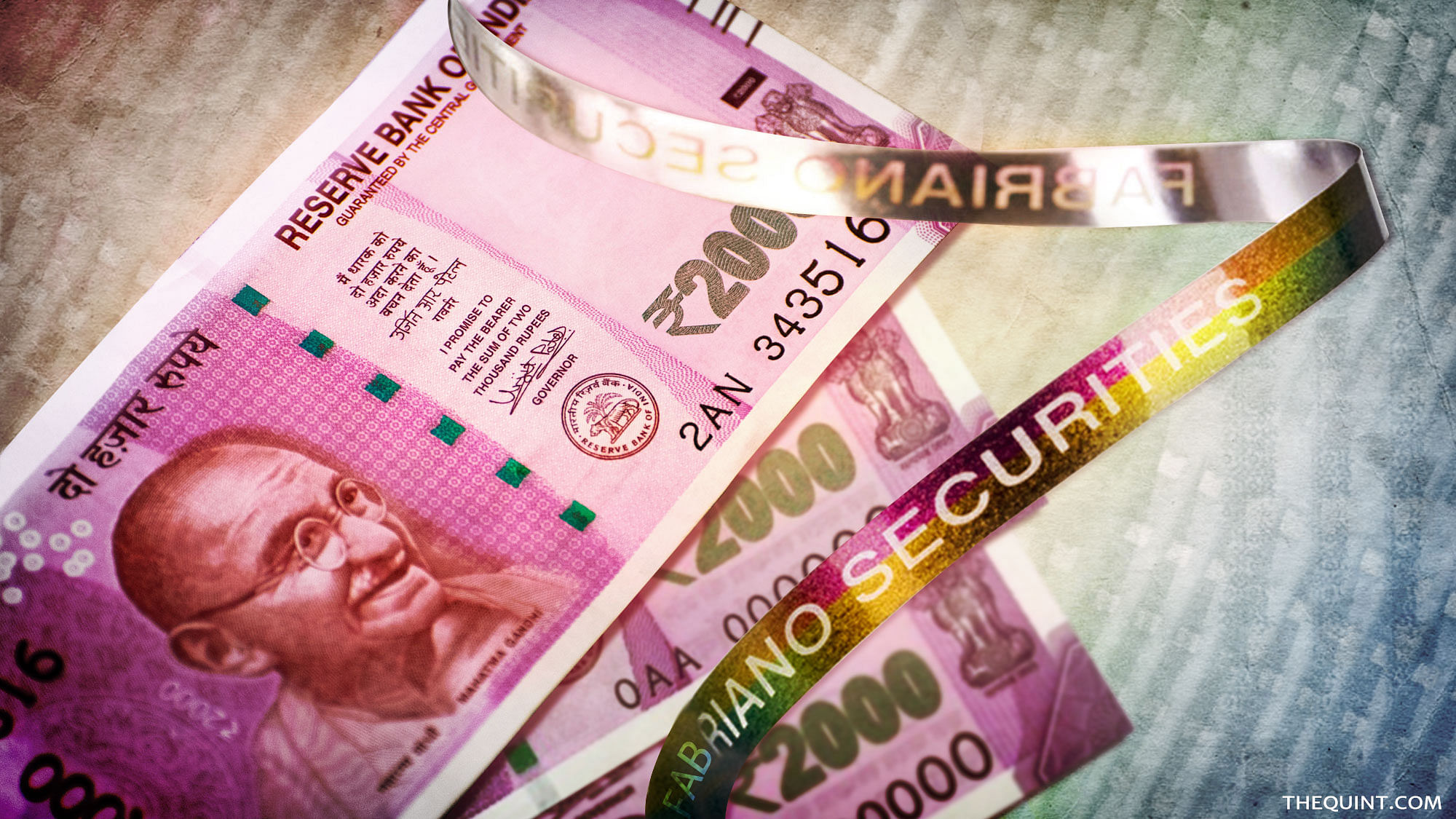 Discontinuing import of security threads from a British firm compromises the safety of the new notes. (Photo: Lijumol Joseph/ <b>The Quint</b>)