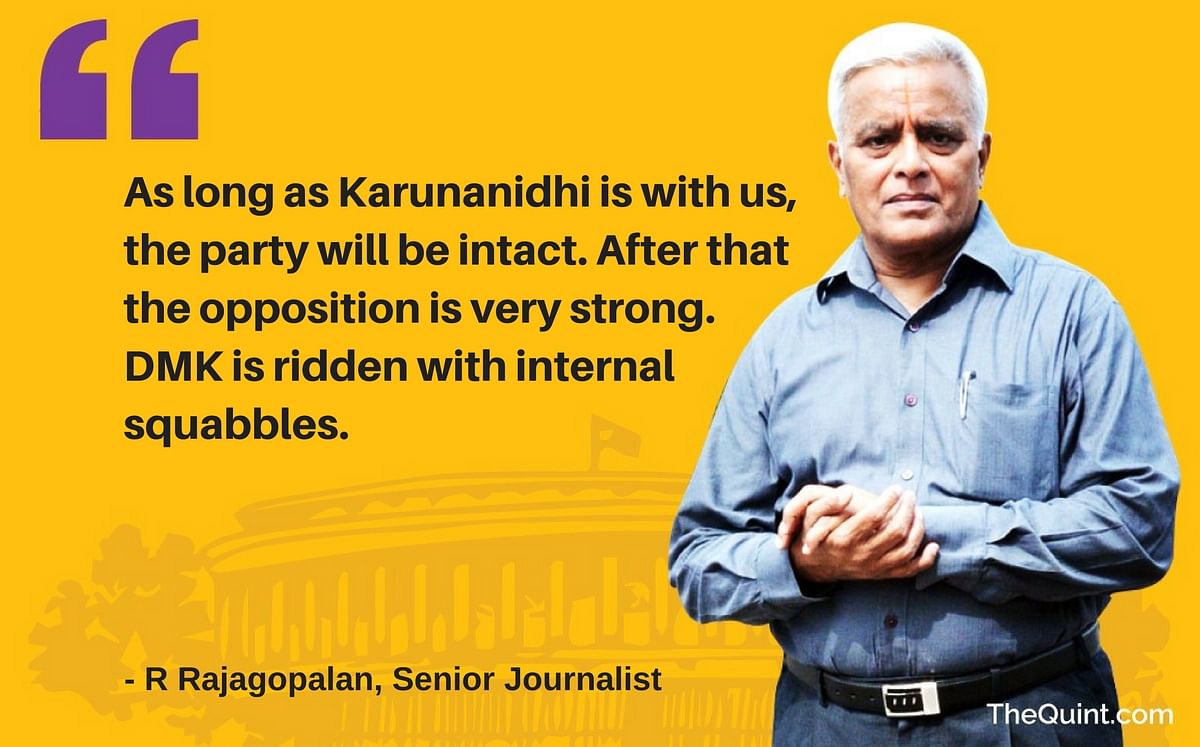 Senior journalist, R Rajagopalan spoke to The Quint’s Aman Sethi about the future of Tamil Nadu after Amma. 