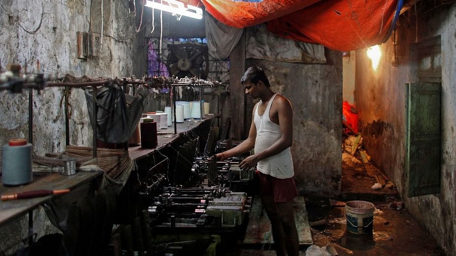 The power loom industry employs more than 20 percent of Malegaon’s 3,86,000 adult population. (Photo: Reuters)