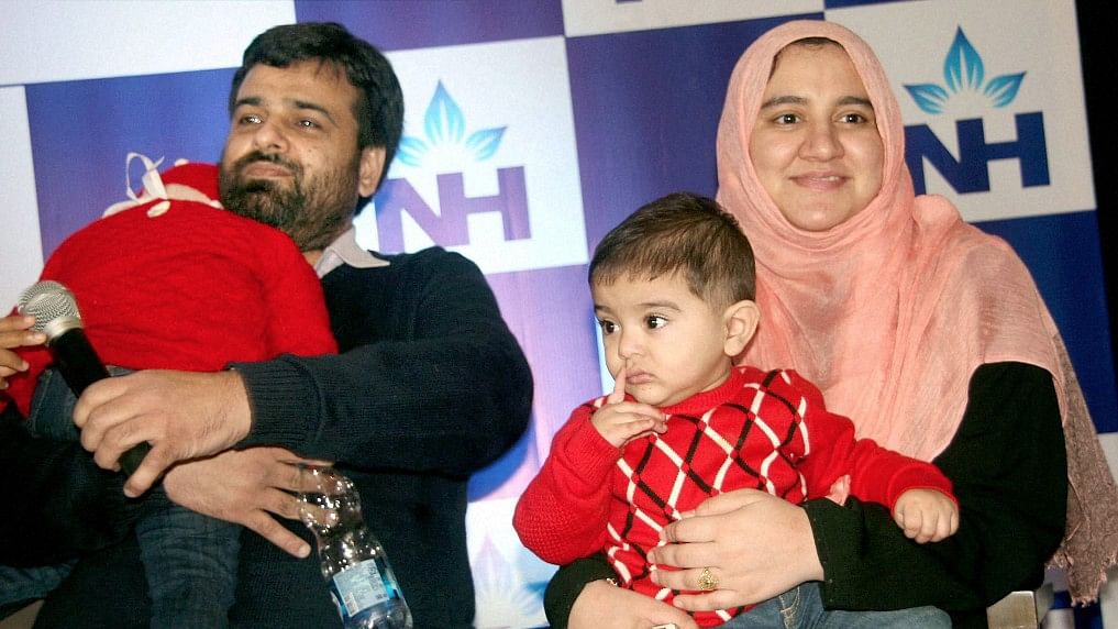 Youngest bone marrow donor in India. (Photo: PTI)