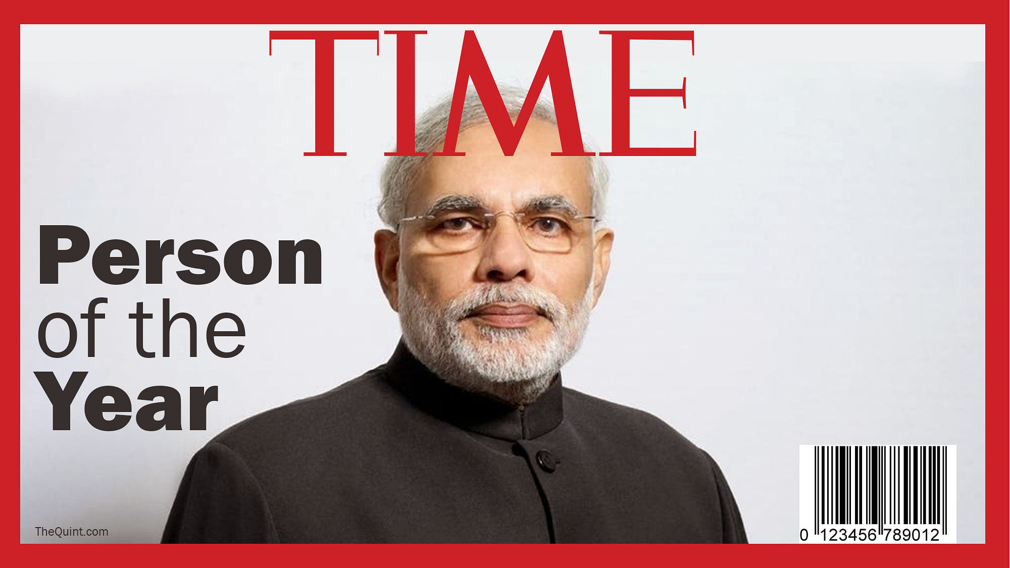 

Picture is for representational purpose only. Modi has topped the reader’s poll, but the TIME Person of the Year 2016 is yet to be announced. (Photo: <b>The Quint</b>)