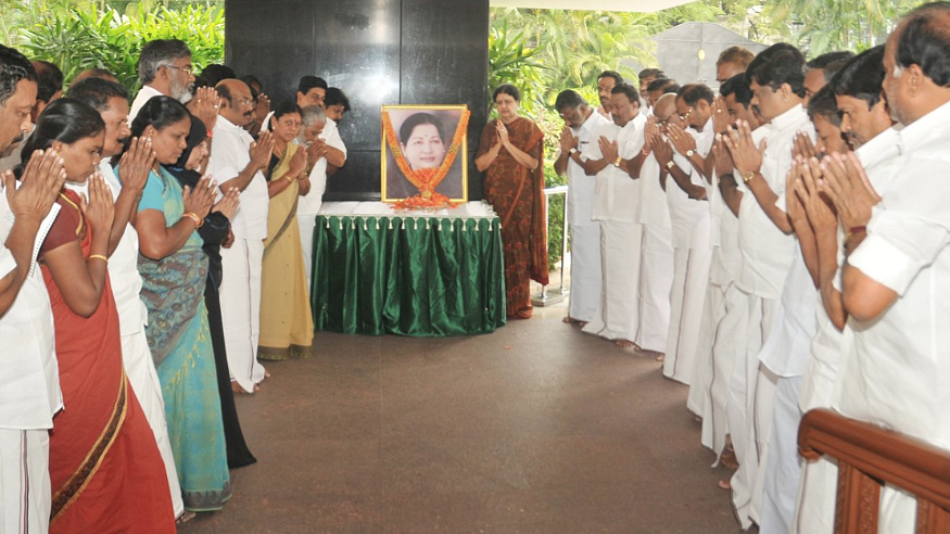 (Photo Courtesy: Twitter/<a href="https://twitter.com/AIADMKOfficial/status/807499606699298821">AIADMK</a>)