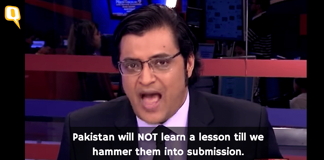Is this Pakistan’s response to India’s war mongering journalists?