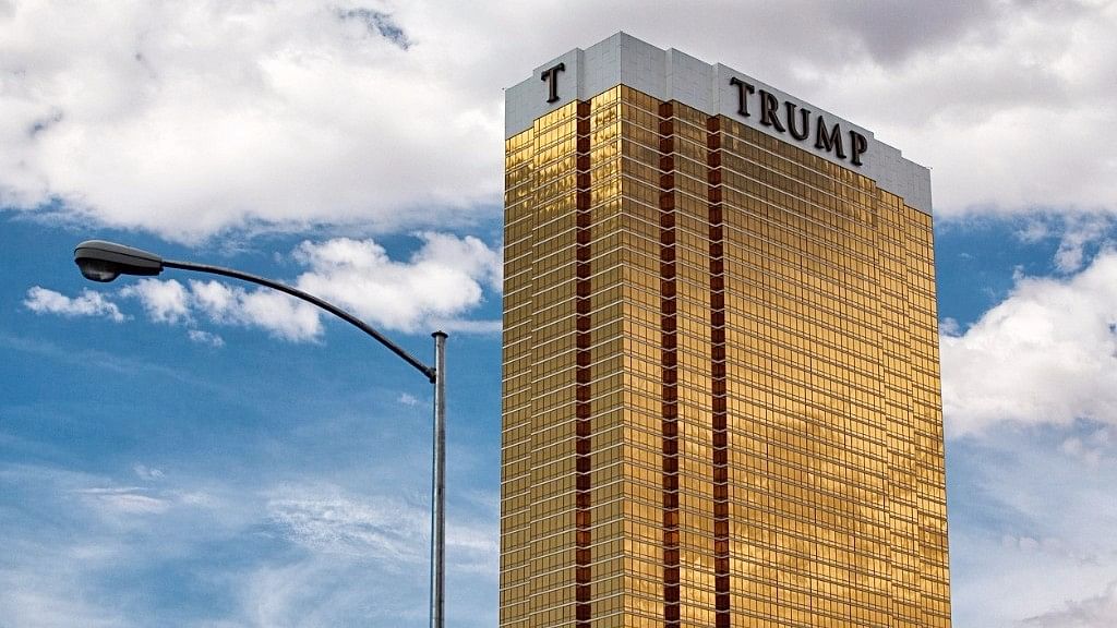 

The Trump hotel Las Vegas has exterior windows coated in 24 carat gold. (Photo: iStock)
