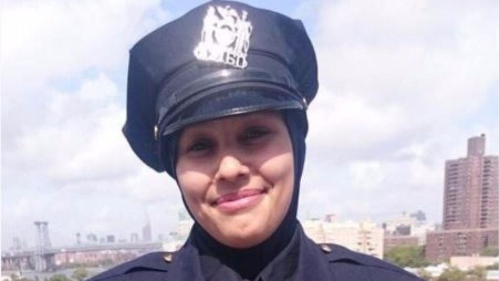 

NYPD officer Aml Elsokary (Photo Courtesy: Twitter/<a href="https://twitter.com/NYPDMuslim">@NYPDMuslim</a>)