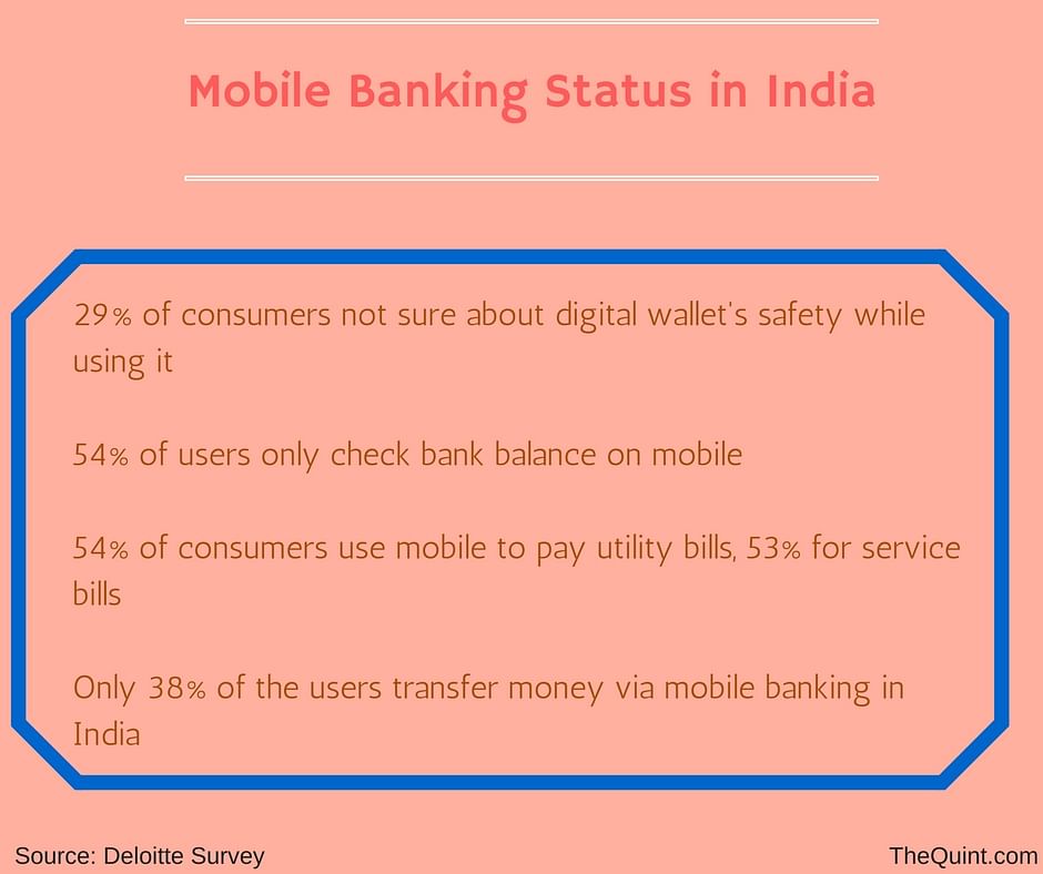 The cash crunch may have forced us to opt for digital wallets, but Indian users are still unsure of their safety.