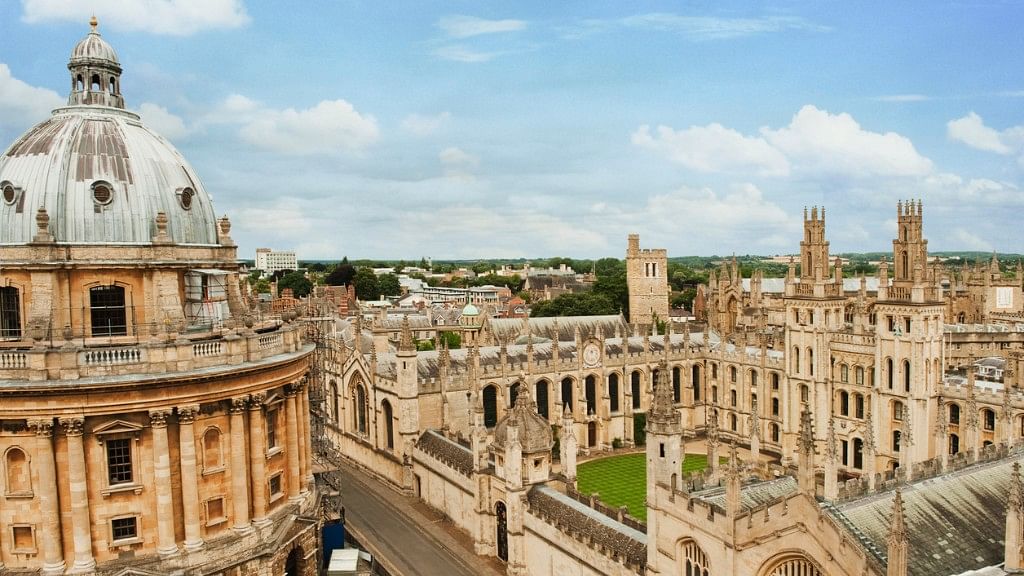 Representative image of Oxford University. (Photo: iStock)