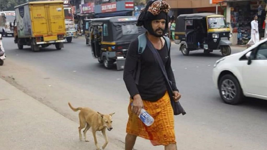 Dog Walks 600 Kms With Sabarimala Pilgrim to Keep Him Company