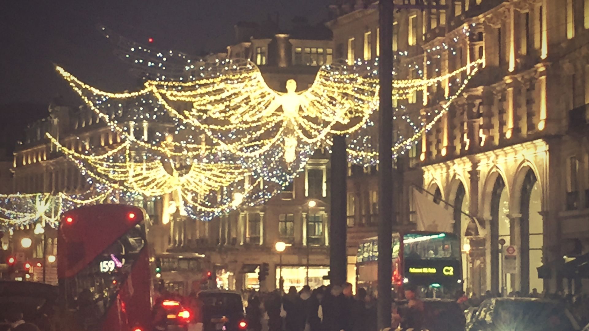  London is the place to be this time of the year. (Photo Courtesy: Ishleen Kaur)