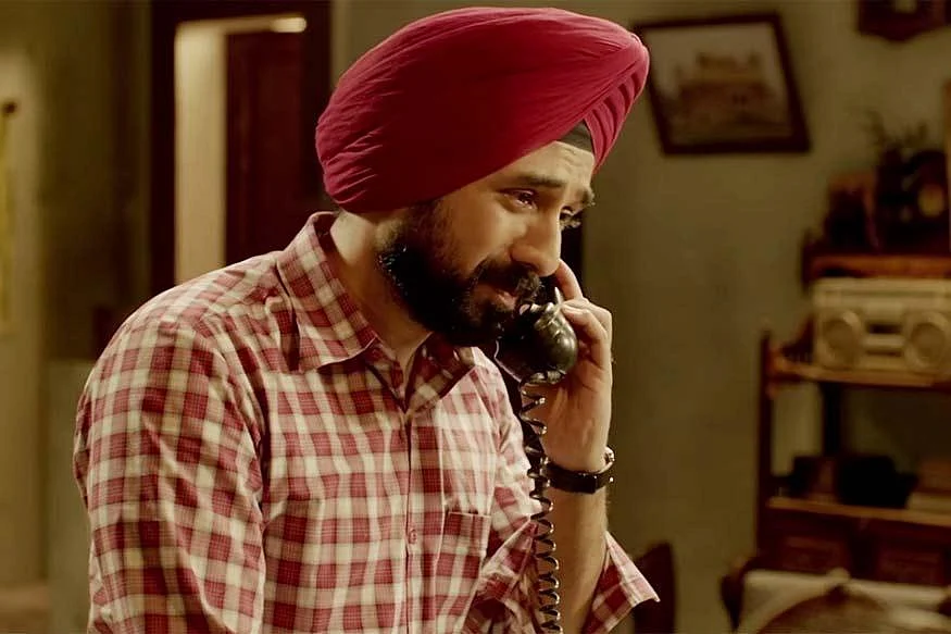 Vir Das in <i>31st October.</i>