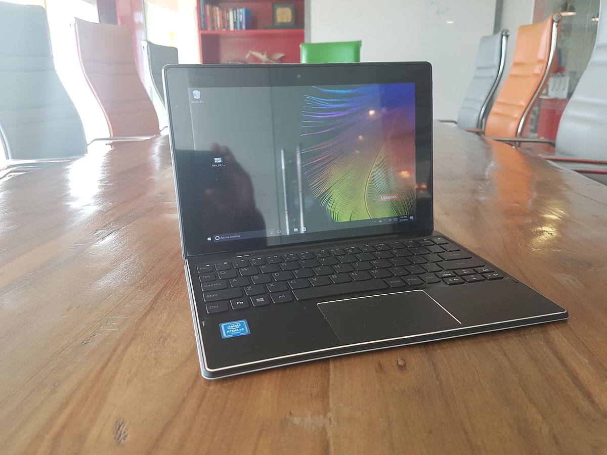 The Miix 310 from Lenovo is an affordable Windows 10 convertible if you’re always on the go.
