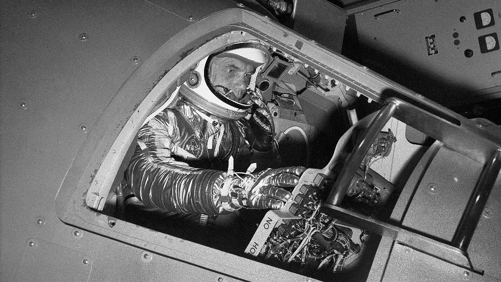 Glenn was the last surviving member of the original seven American “Right Stuff” Mercury astronauts. (Photo: AP)