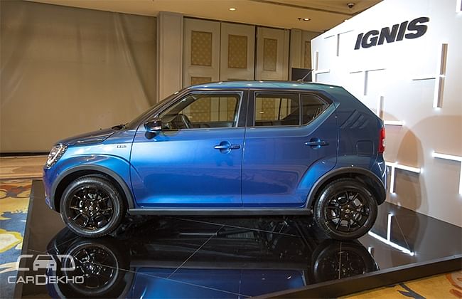 Maruti’s upcoming hatchback, Ignis, is full of firsts.