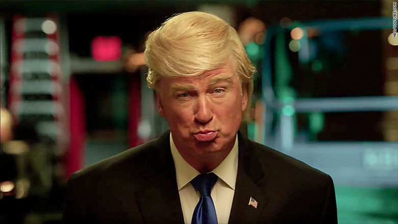 Alec Baldwin as President-elect Donald Trump. (Photo Courtesy: Twitter)