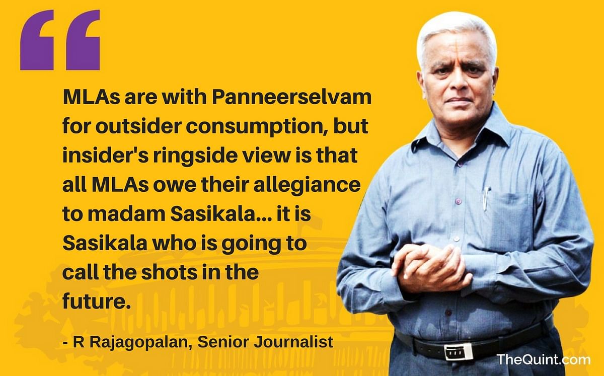 Senior journalist, R Rajagopalan spoke to The Quint’s Aman Sethi about the future of Tamil Nadu after Amma. 