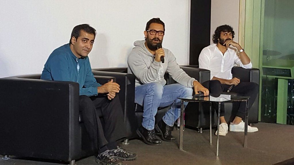Aamir Khan launches a teaser of his new project ‘Secret Superstar’.