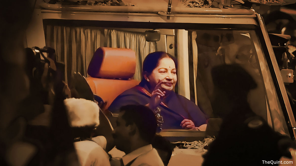 

“She was very sharp. Very intelligent,” says V Jayanth on Jayalalithaa and recalls his closeness with her.