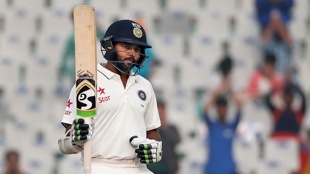 Parthiv Patel has been added to the Indian squad for the tour of South Africa.