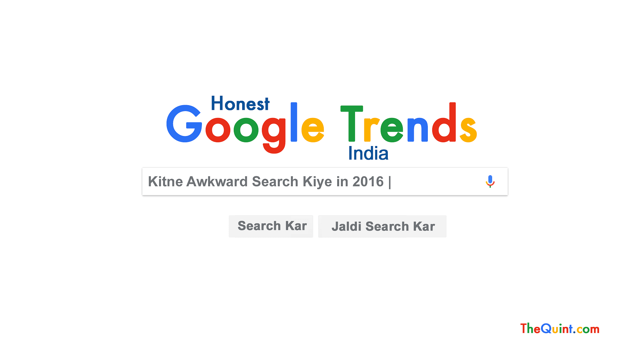 What did the desi internet search through 2016? Here’s a look (Photo: <b>The Quint</b>)