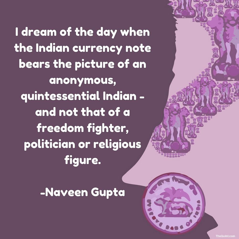 

Who, according to you, should be the appear on the Indian currency note, besides Mahatma Gandhi? 