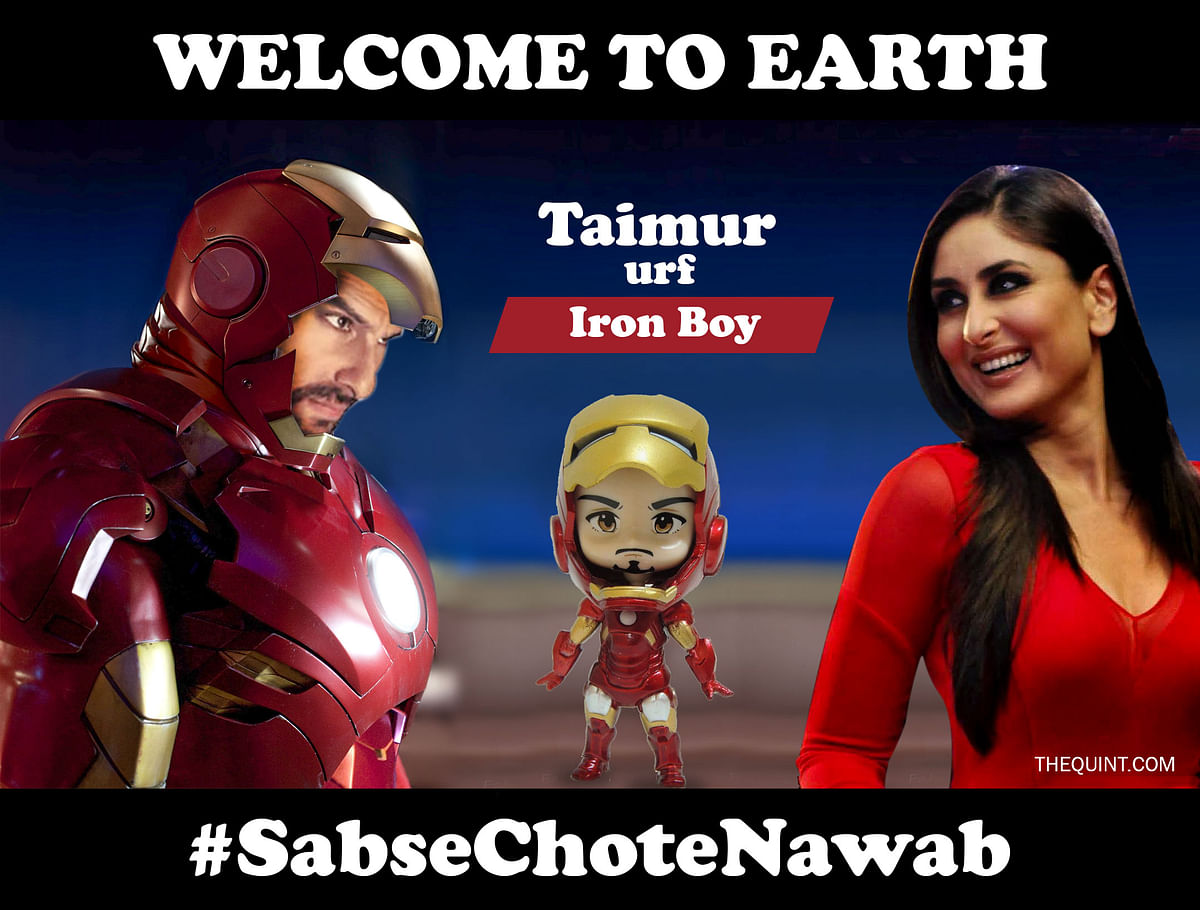 Kareena Kapoor Khan and Saif Ali Khan were blessed with the ‘sabse chota nawab’ on Tuesday morning.