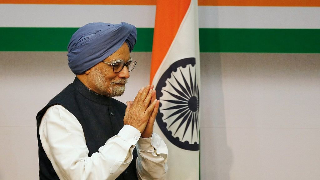 Former Prime Minister Manmohan Singh. Photo: Reuters