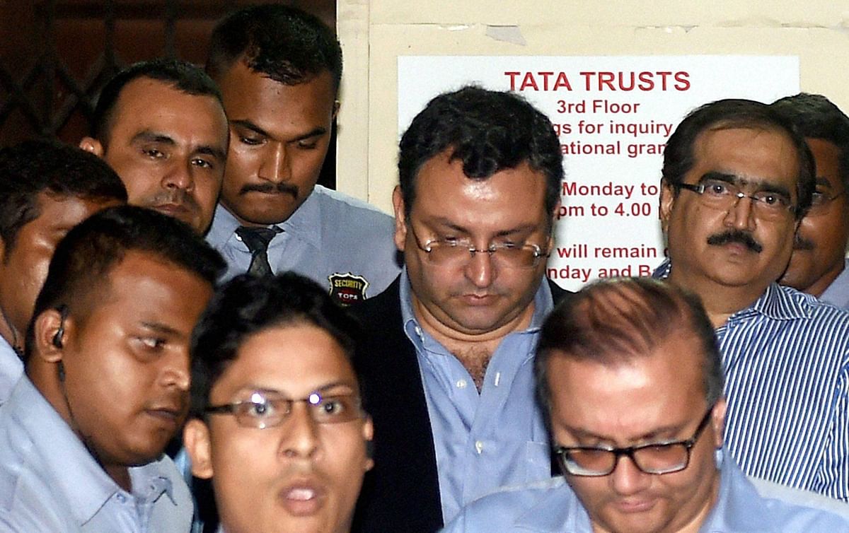 This is part one of the interview with Cyrus Mistry, former chairman, Tata Sons. 