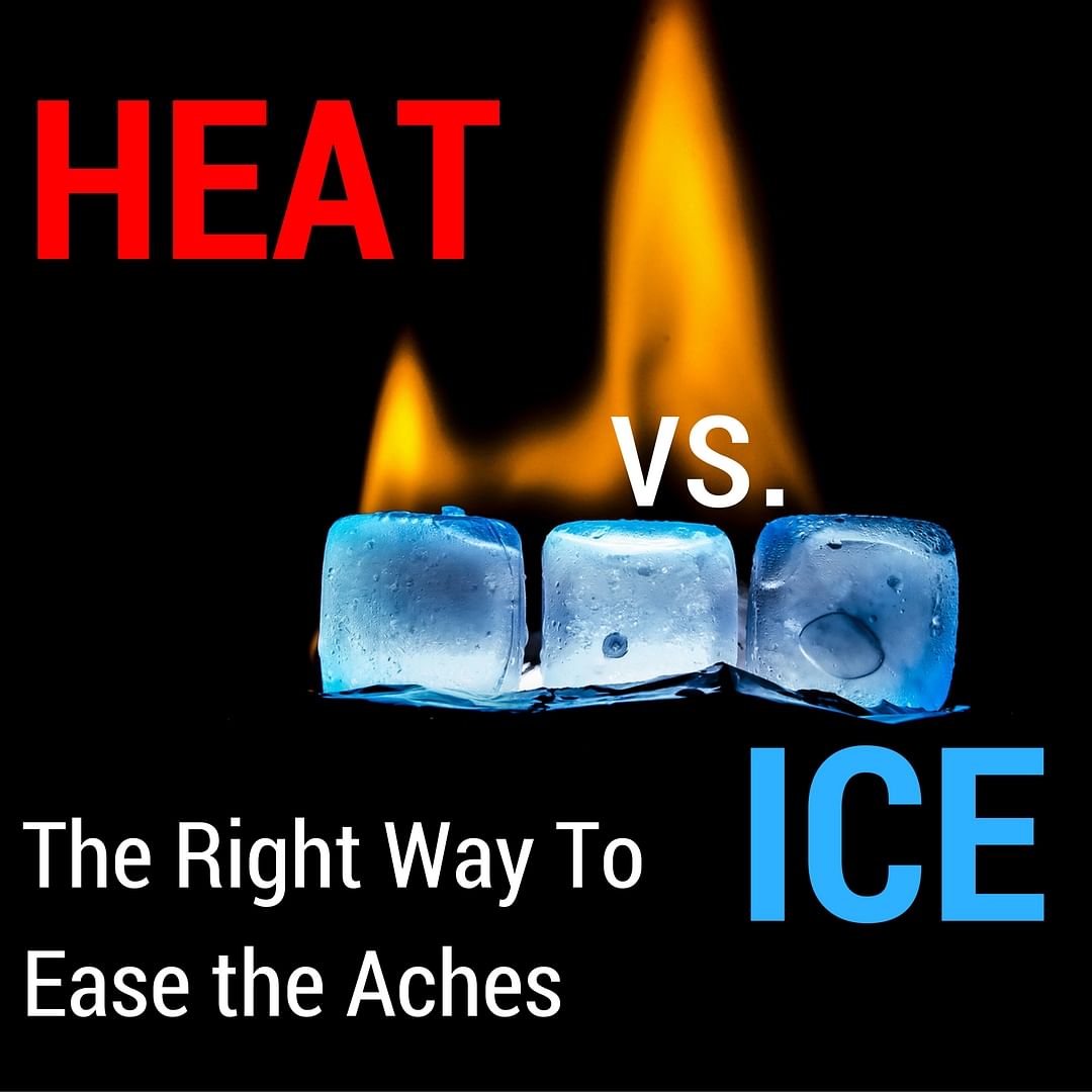 When you’re dealing with pain, should you ice it or heat it? Read our guide because you deserve to heal faster.