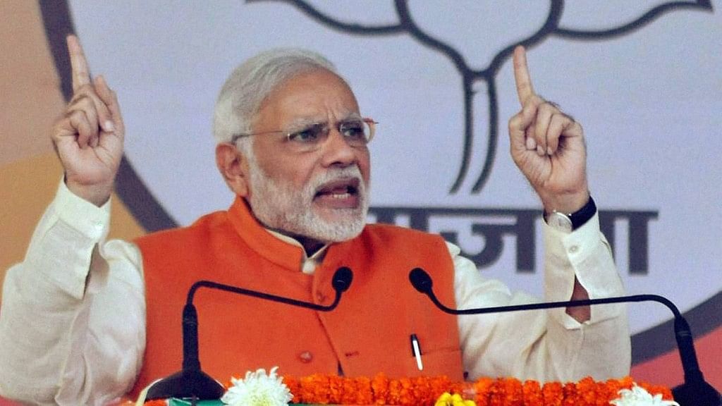 PM’s speeches have been inconsistent in their narrative since the announcement of demonetisation. (Photo: PTI)