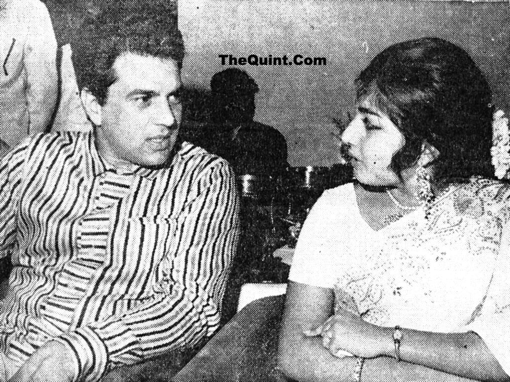 Veteran actor Dharmendra is the only Bollywood actor to have worked with Jayalalithaa.