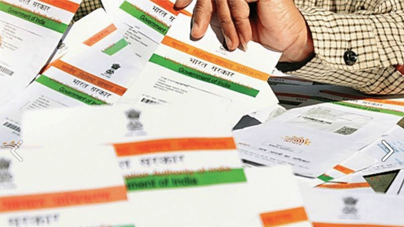 <div class="paragraphs"><p>The Unique Identification Authority of India (UIDAI) had earlier asked citizens to avoid sharing photocopies of their <a href="https://www.thequint.com/topic/aadhaar">Aadhaar </a>cards since they "can be misused."</p></div>