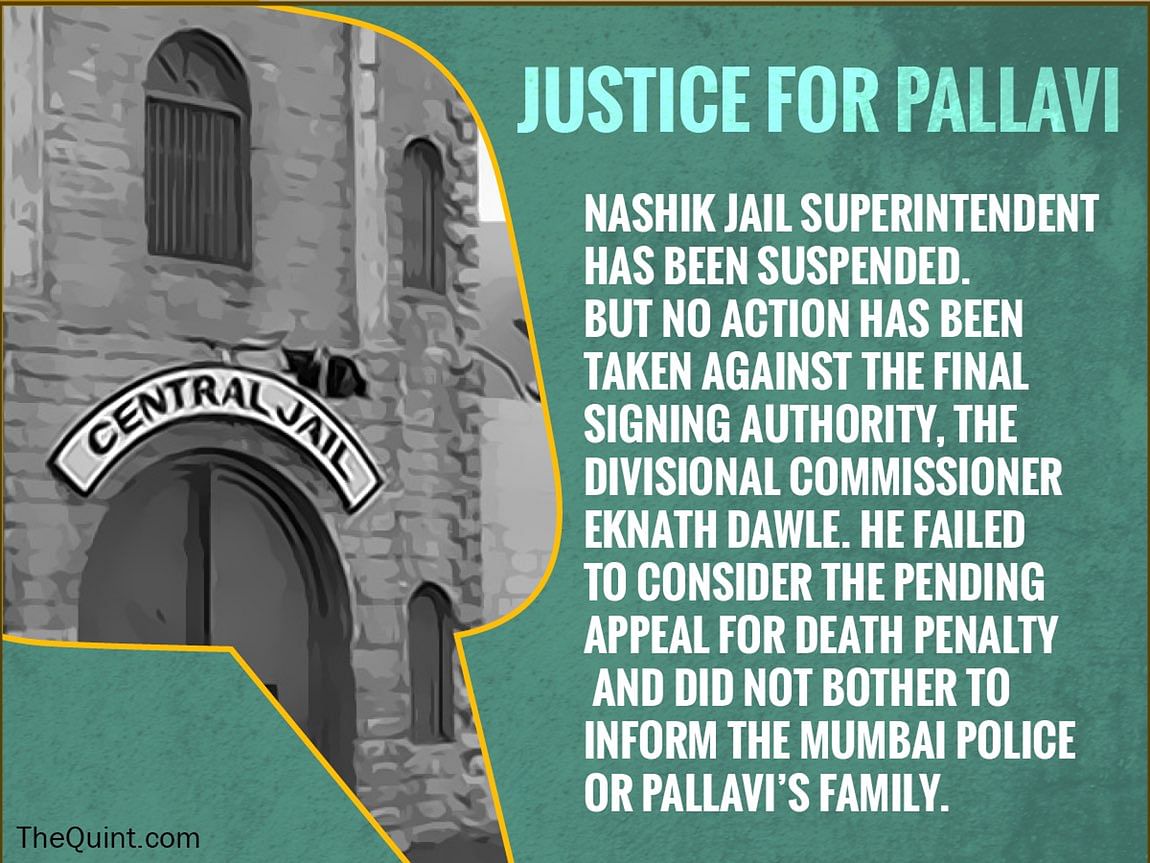 Sajjad Mughal, convicted of killing lawyer Pallavi Purkayastha, was granted parole in February 2015. 