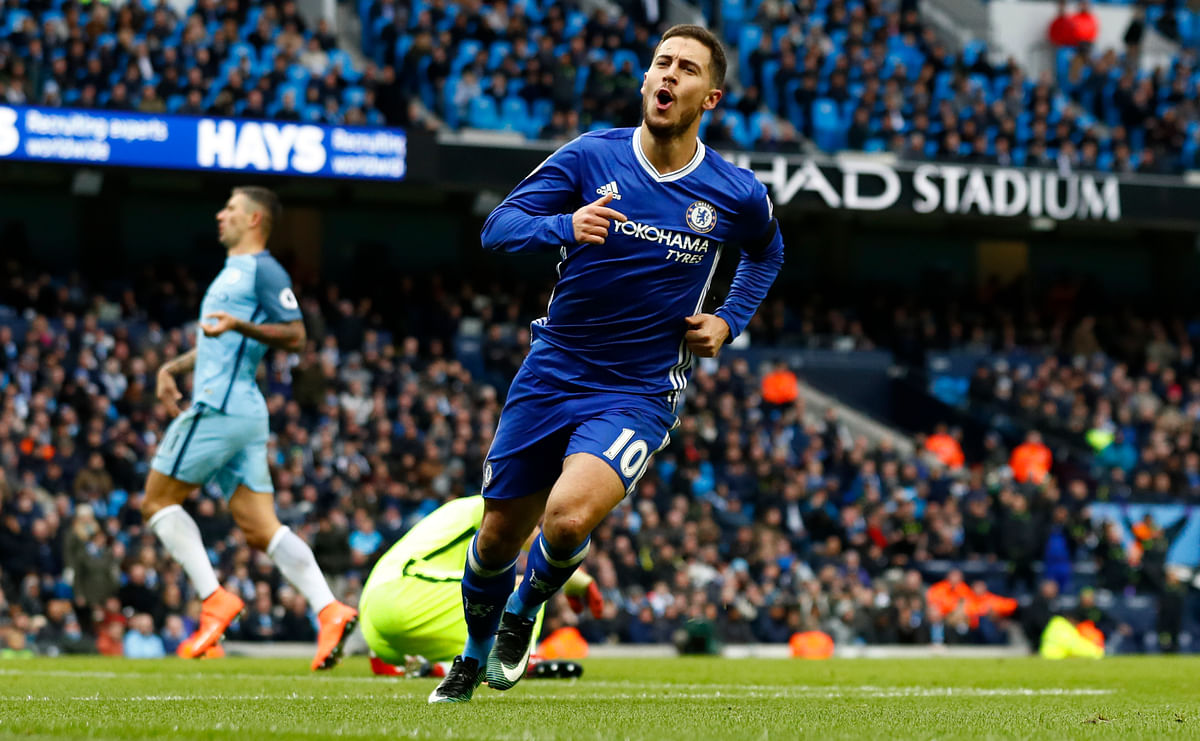 Chelsea took down another major rival on route to an eighth straight win in the English Premier League.