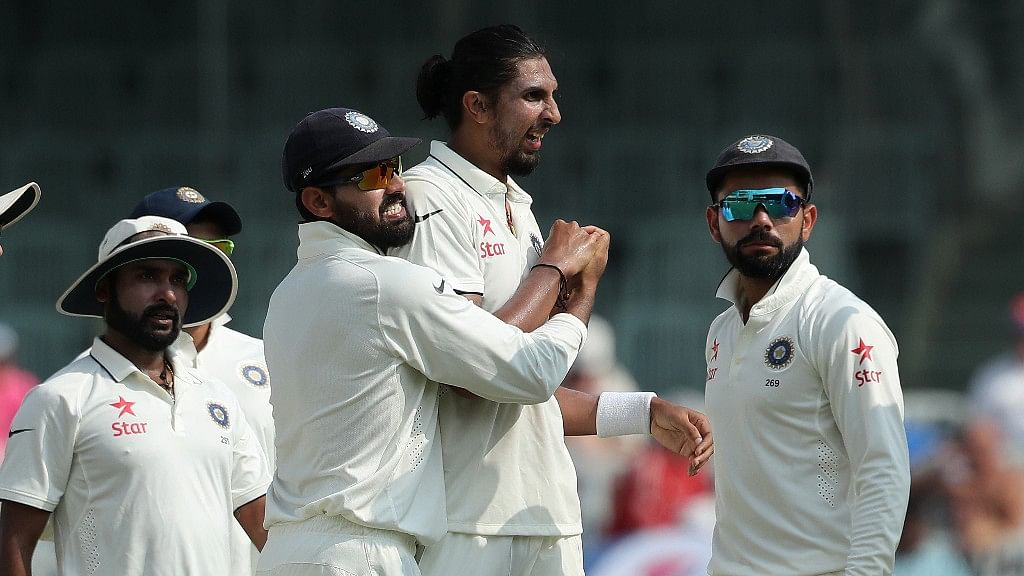 Ishant Sharma two wickets in the first innings. (Photo: BCCI)