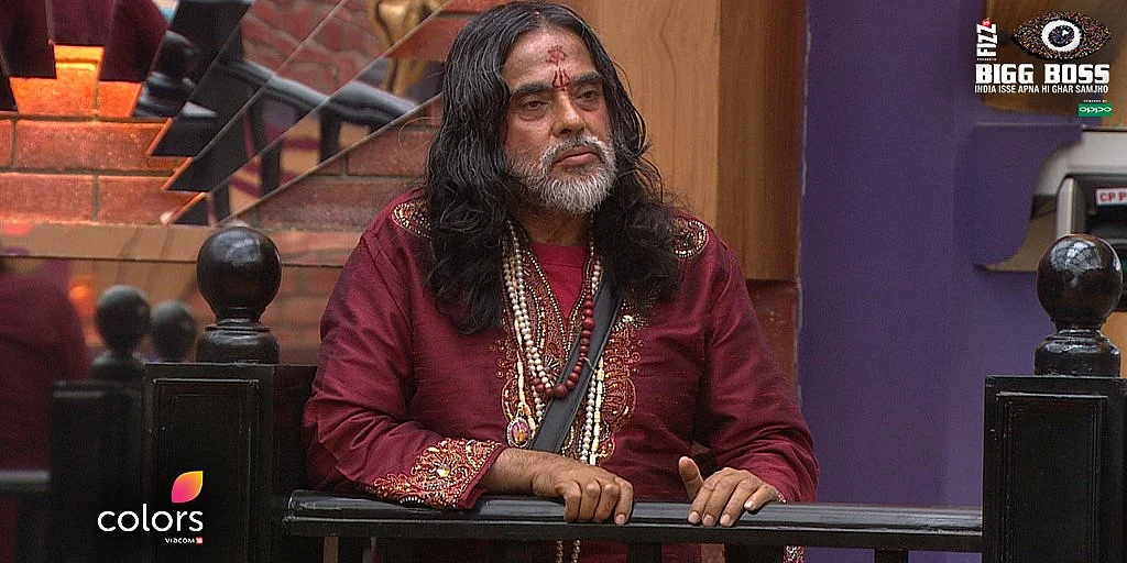 On Swami on the dock. (Photo courtesy: Colors)